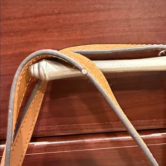 Tory Burch Camel Leather Tote - Picture 9 of 12